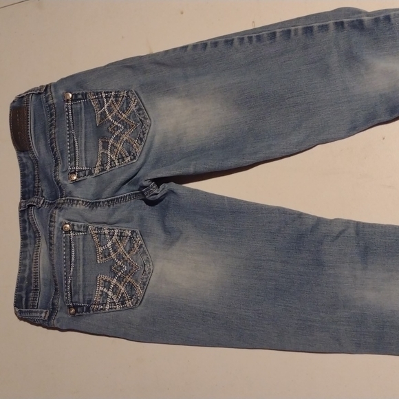 #Hydraulic Bailey low rise jeans size 3/4 - Picture 2 of 4